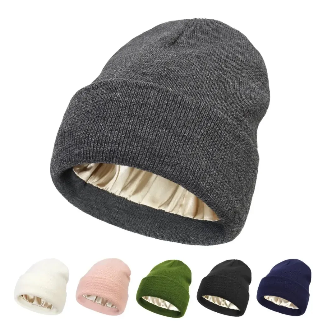 Gift: Satin-Lined Beanie