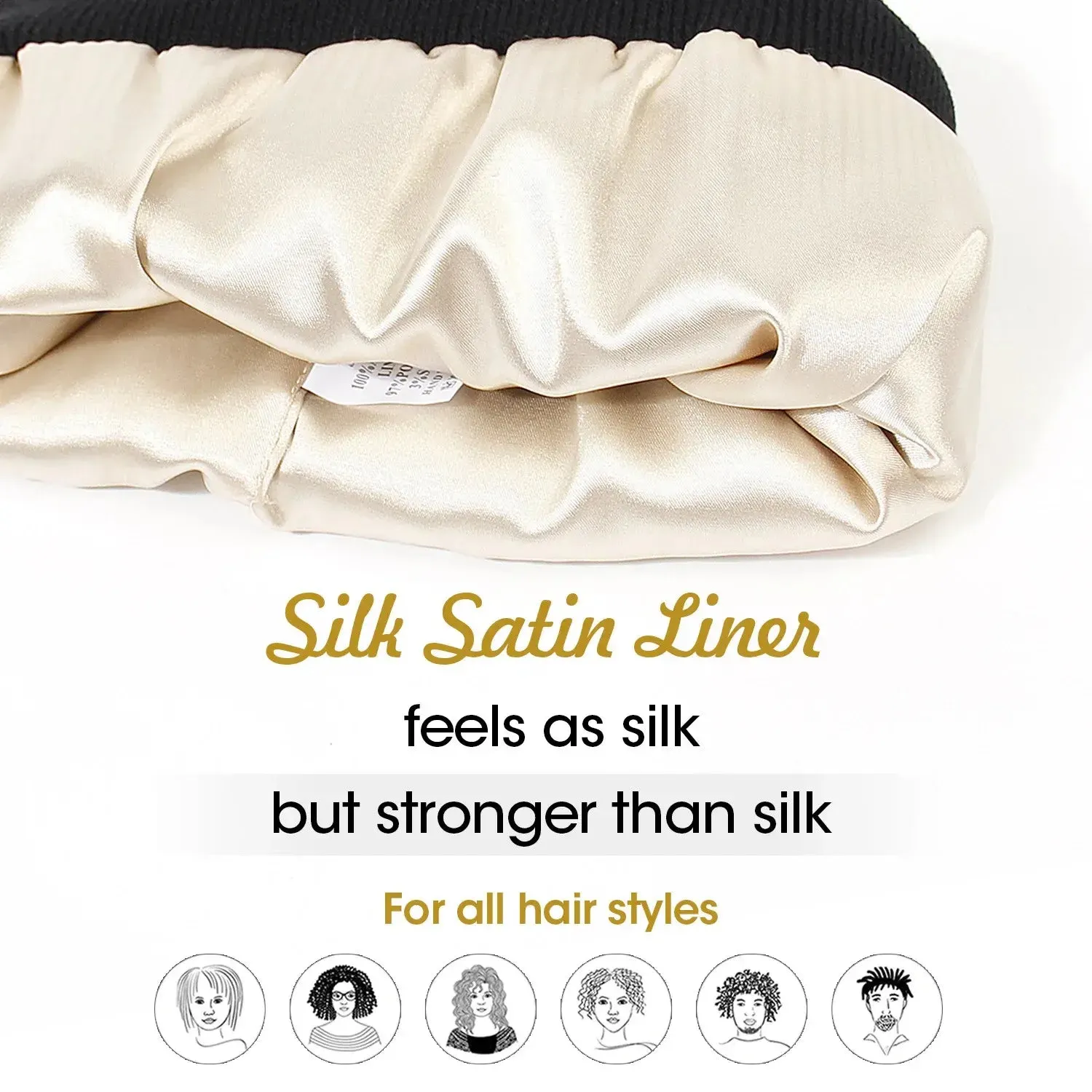 Gift: Satin-Lined Beanie