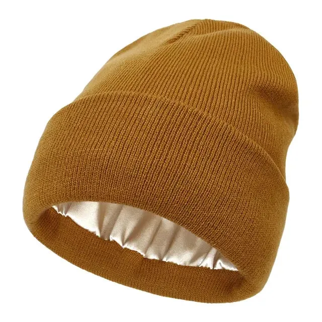 Gift: Satin-Lined Beanie