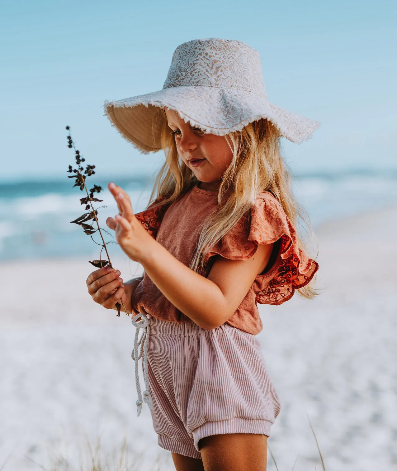 Girls' Wide Brim - Maddi