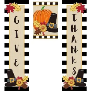 Give Thanks Door Banner Kit