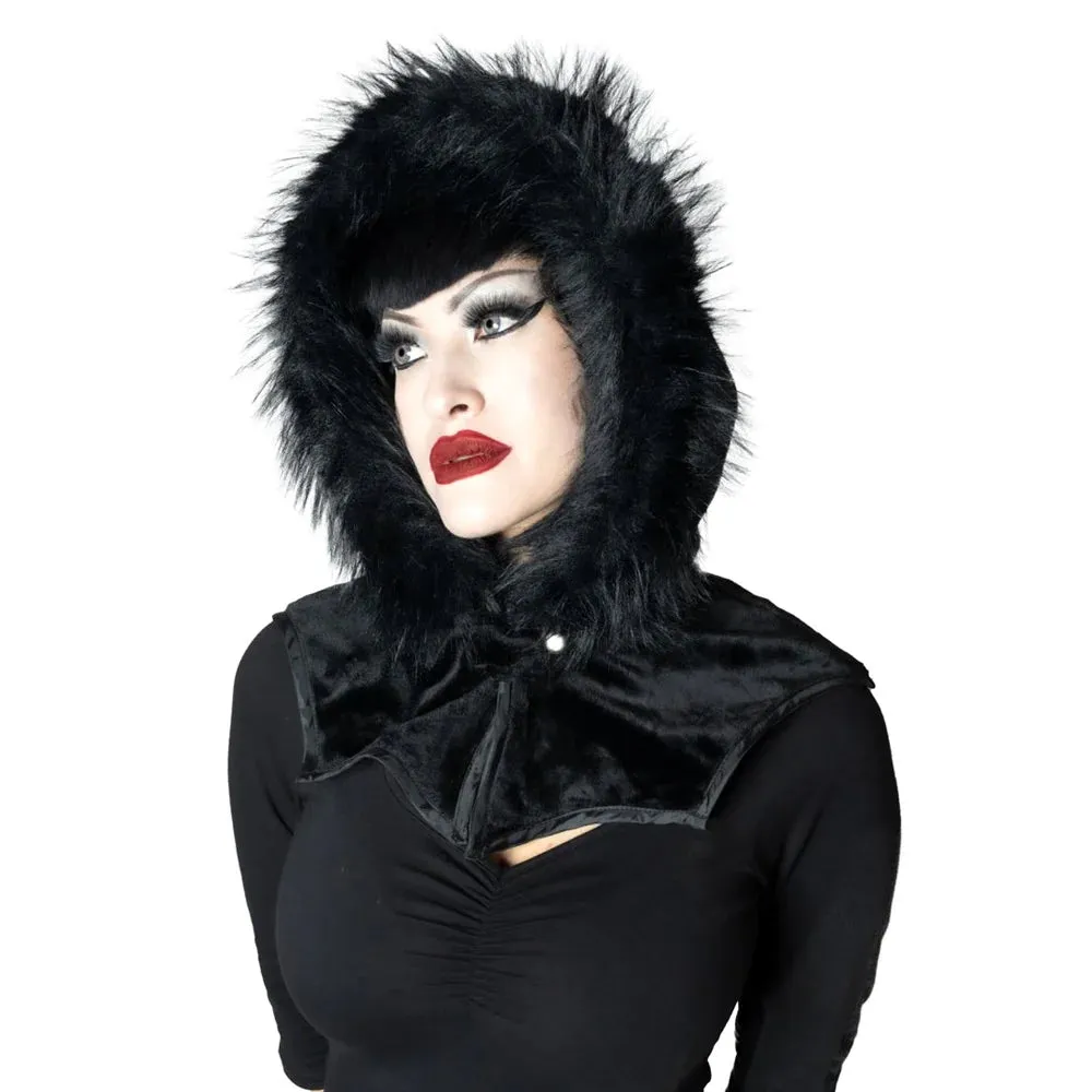 Glamour Black Horror Hood