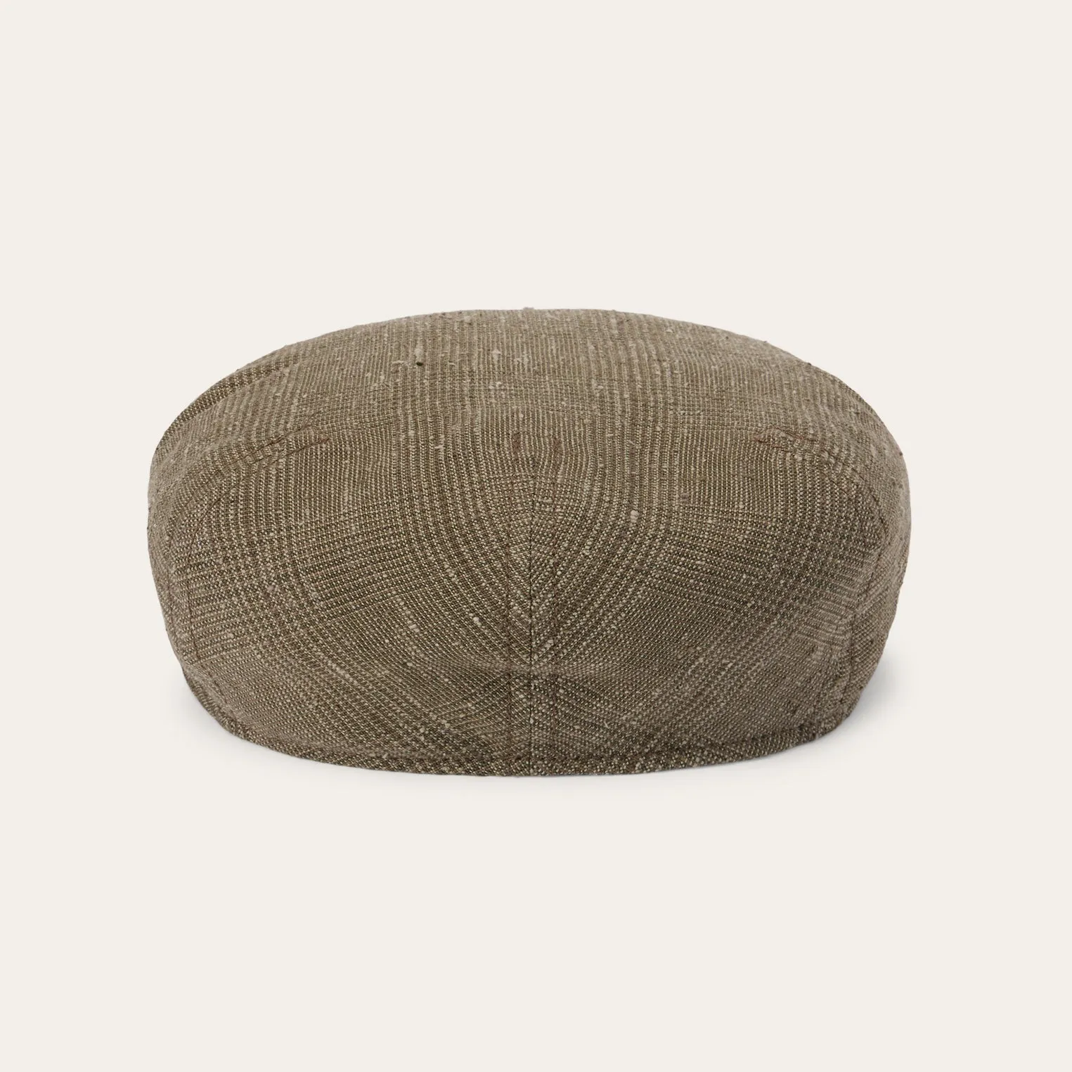 Glen Check Linen/Silk Kent Cap