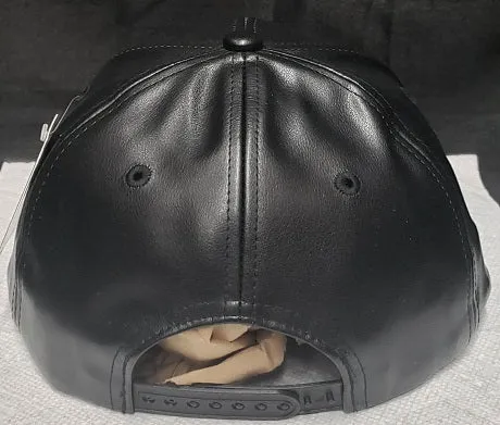 Glen -- Man-Made Baseball Cap -- Black