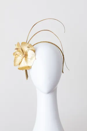 Gold Flower Headpiece