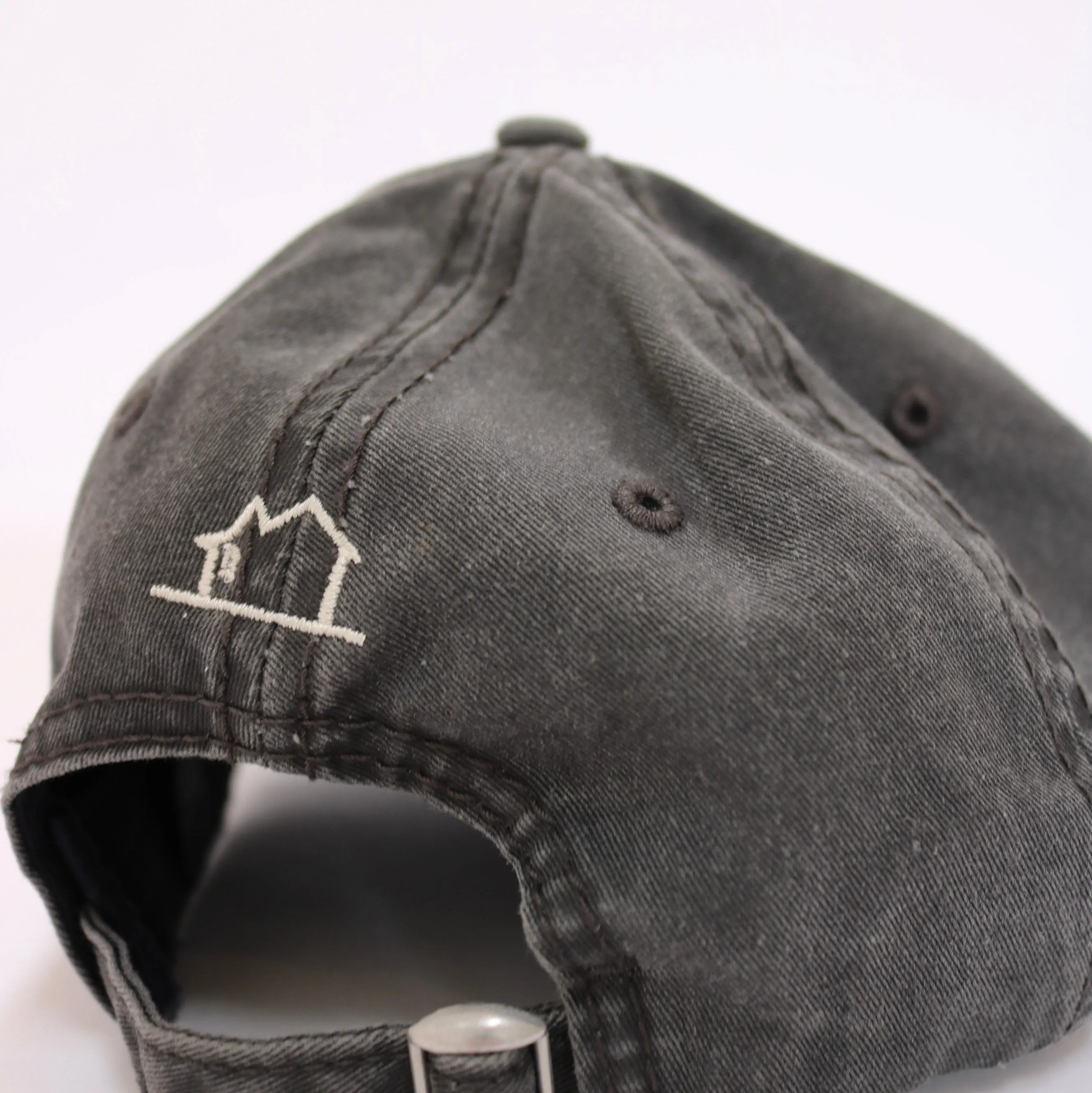 Good Neighbour Dad Hat (Washed Black)