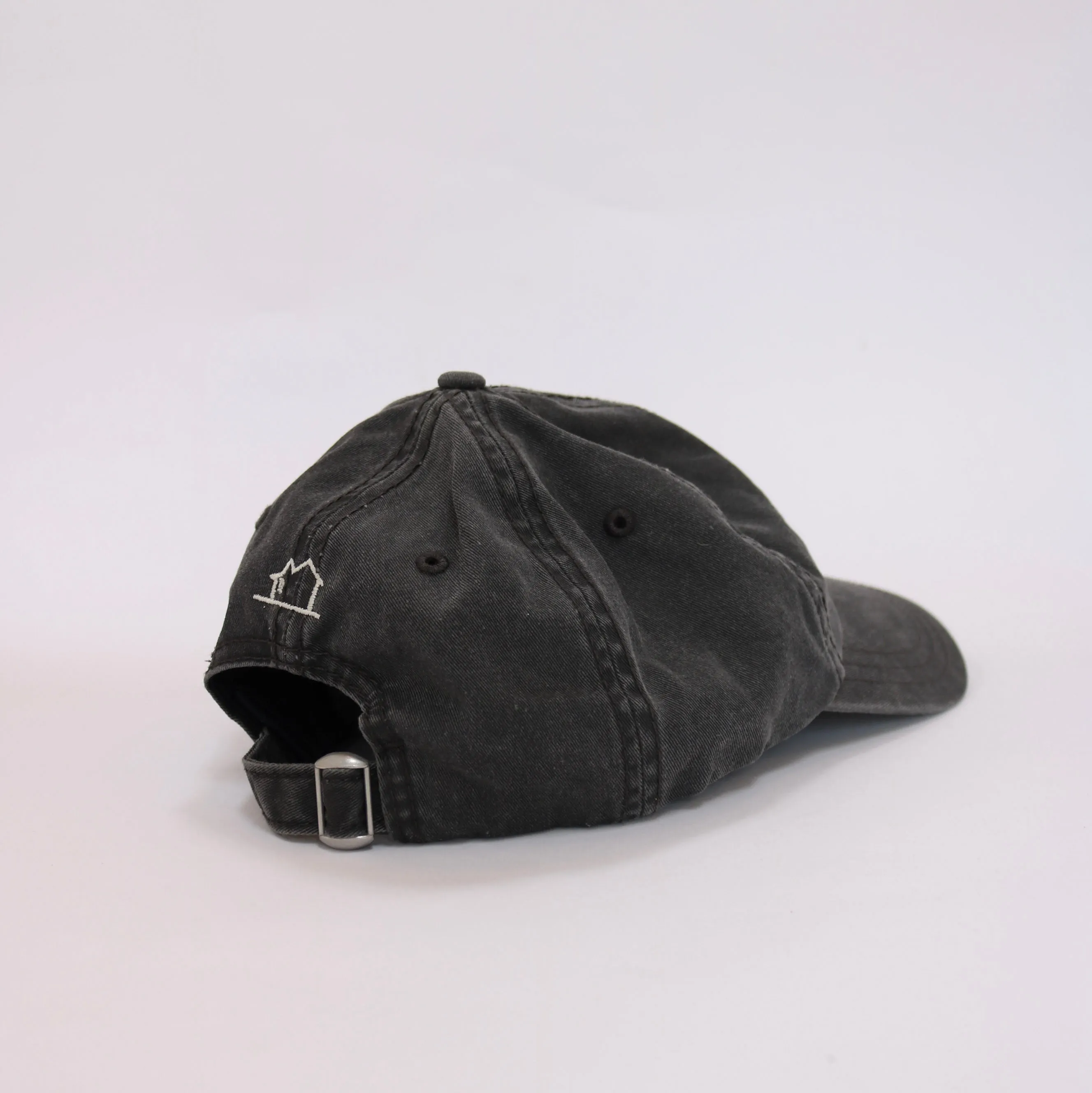 Good Neighbour Dad Hat (Washed Black)