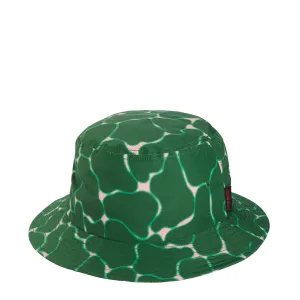 Gramicci Shell Bucket Hat Ripple Green