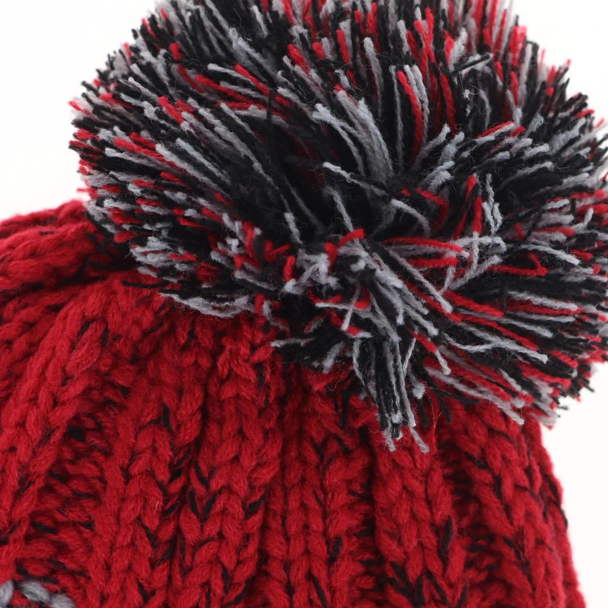 Grand Sierra Kids' Fleece Lined Chunky Marled Knit Winter Cuff Beanie