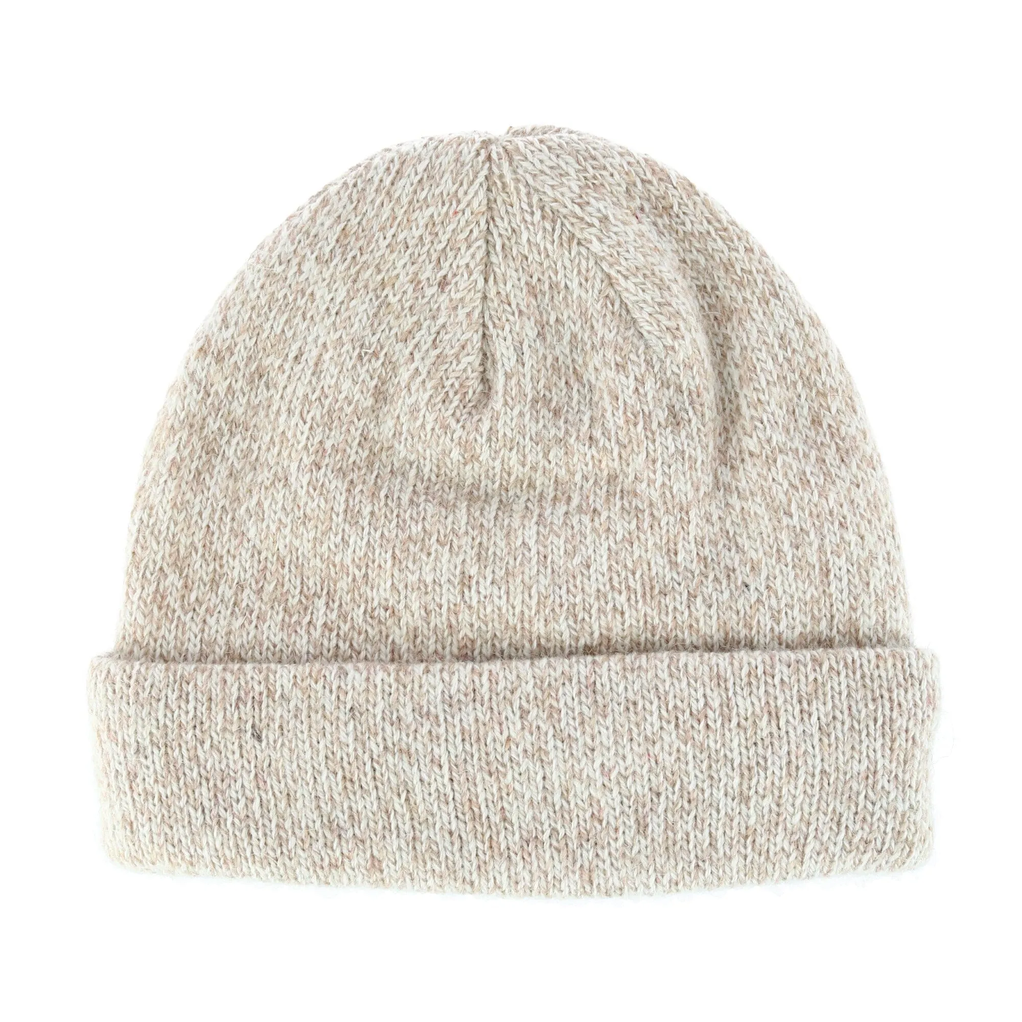 Grand Sierra Men's Ragg Wool Fleece Lined Winter Beanie Cuff Cap