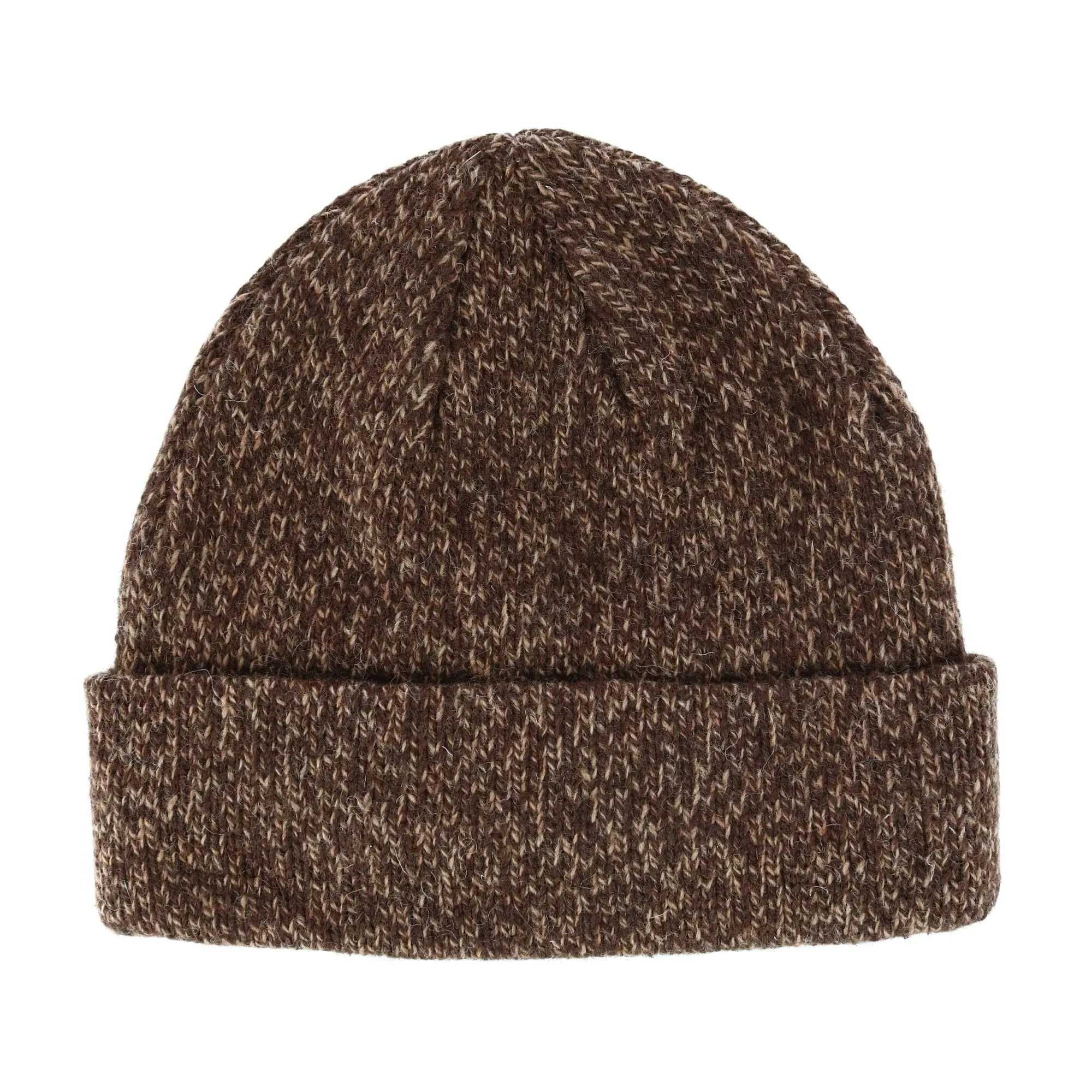 Grand Sierra Men's Ragg Wool Fleece Lined Winter Beanie Cuff Cap