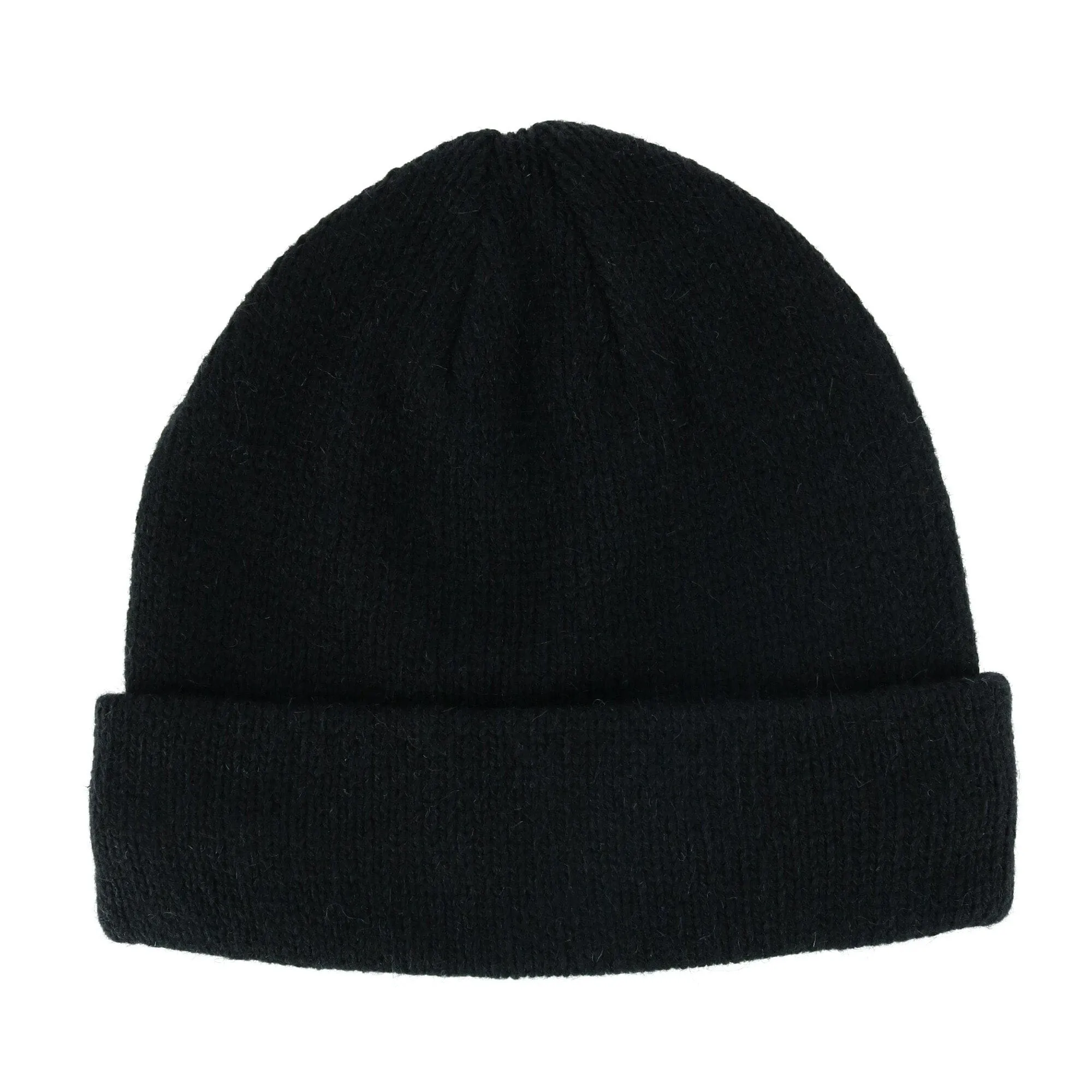 Grand Sierra Men's Ragg Wool Fleece Lined Winter Beanie Cuff Cap