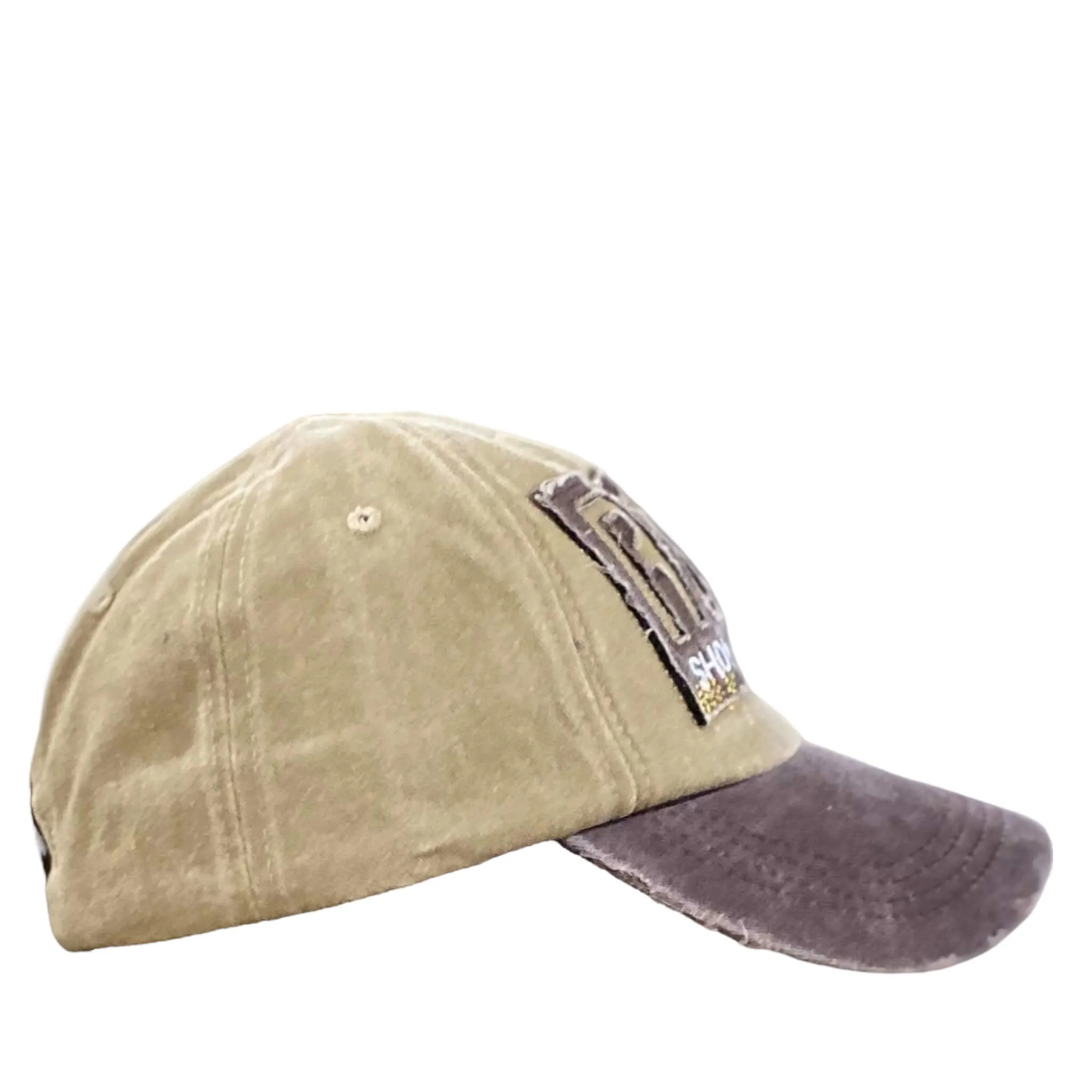 Graphic Distressed Baseball Caps