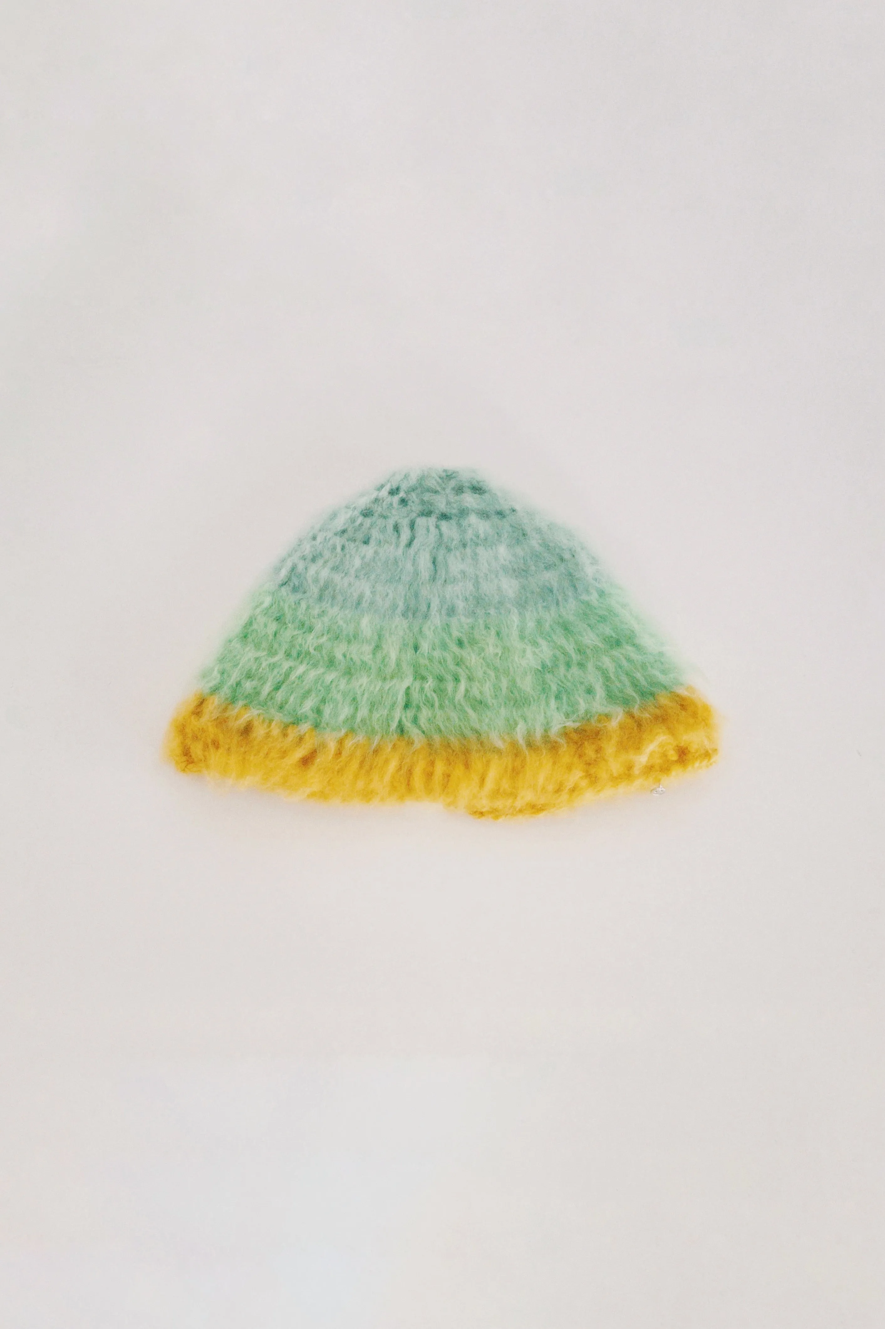 Green and Yellow Hat