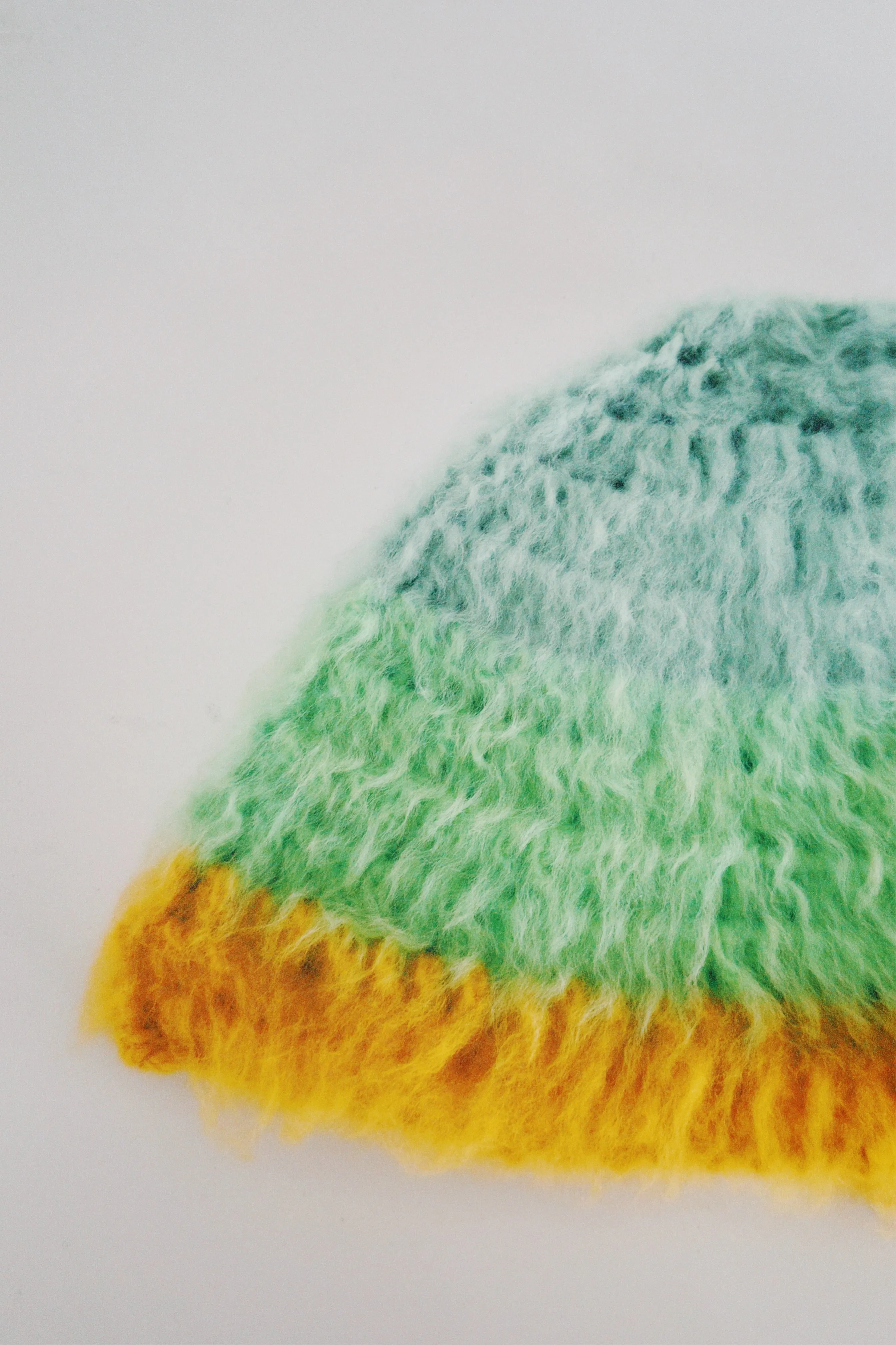 Green and Yellow Hat