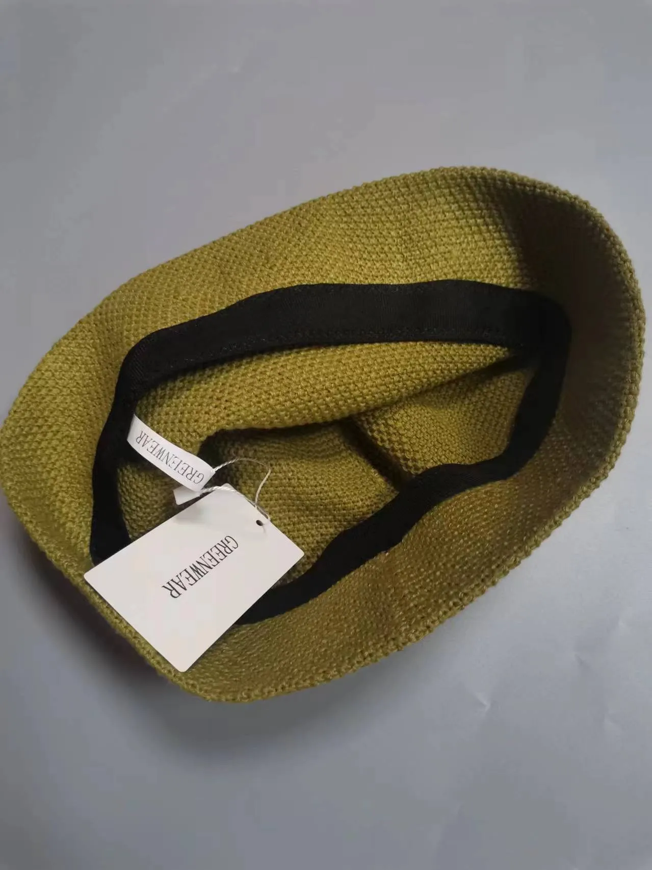 GREENWEAR Hats, Canvas Bull Bucket Hat - Leisure Outdoor Fishing and Hiking Hat