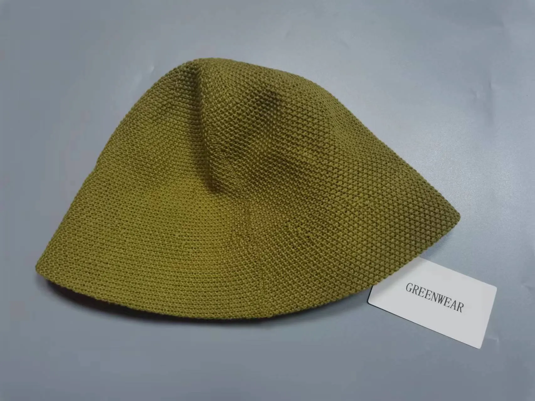 GREENWEAR Hats, Canvas Bull Bucket Hat - Leisure Outdoor Fishing and Hiking Hat