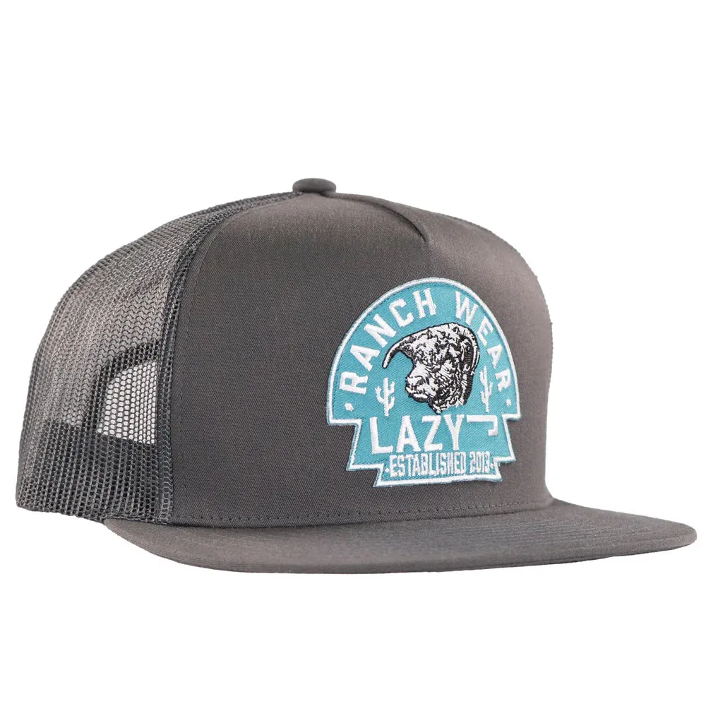 Grey Turquoise Arrowhead