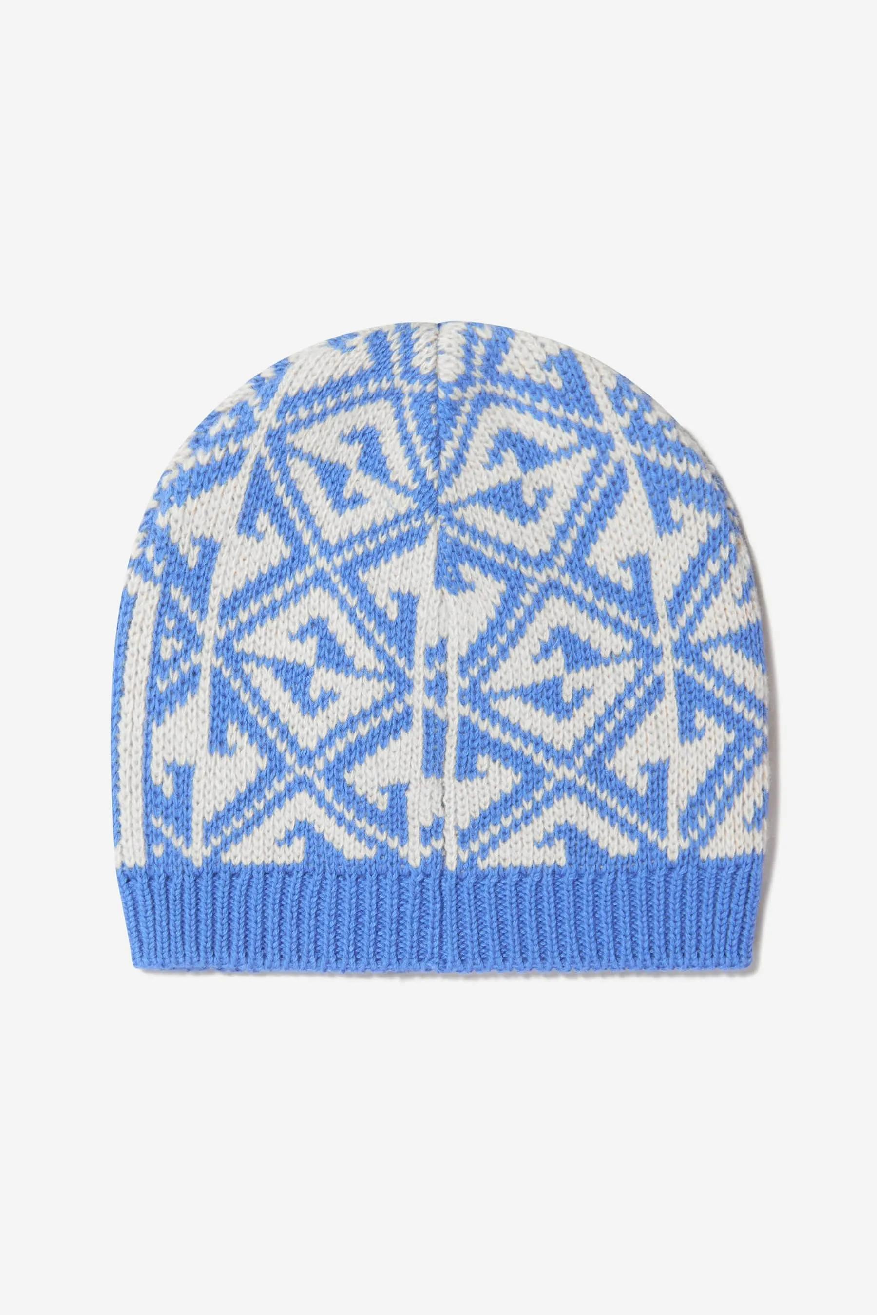 Gucci Baby Boys Cotton And Wool Geometric Hat