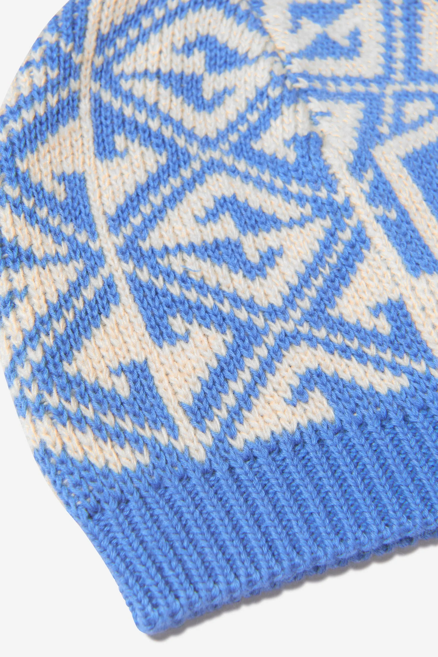 Gucci Baby Boys Cotton And Wool Geometric Hat