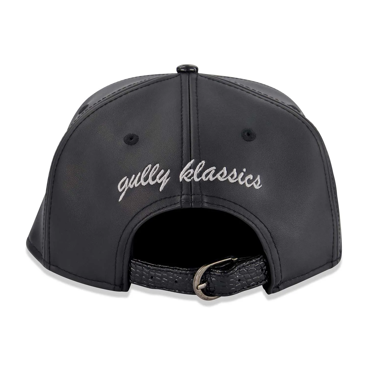 Gully Klassics Signature Black Luxury Cap