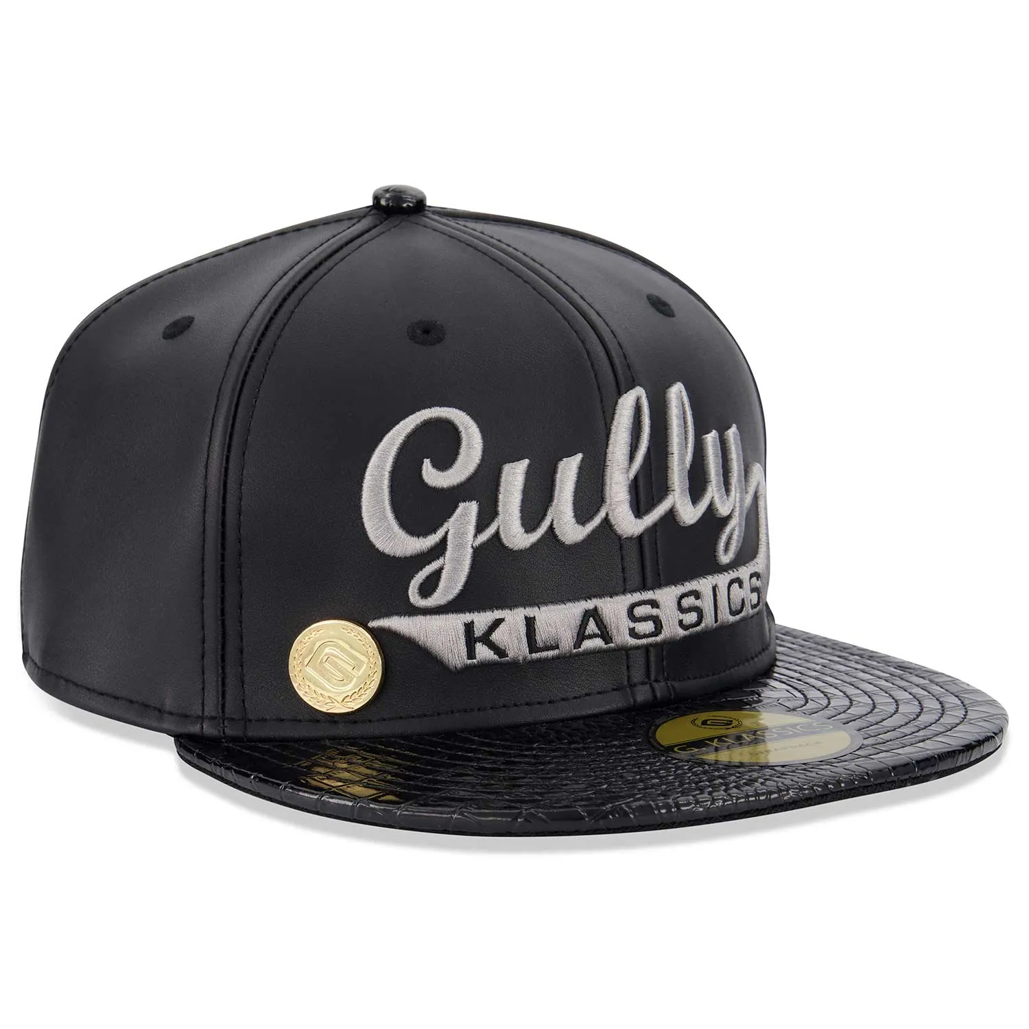 Gully Klassics Signature Black Luxury Cap