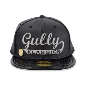 Gully Klassics Signature Black Luxury Cap