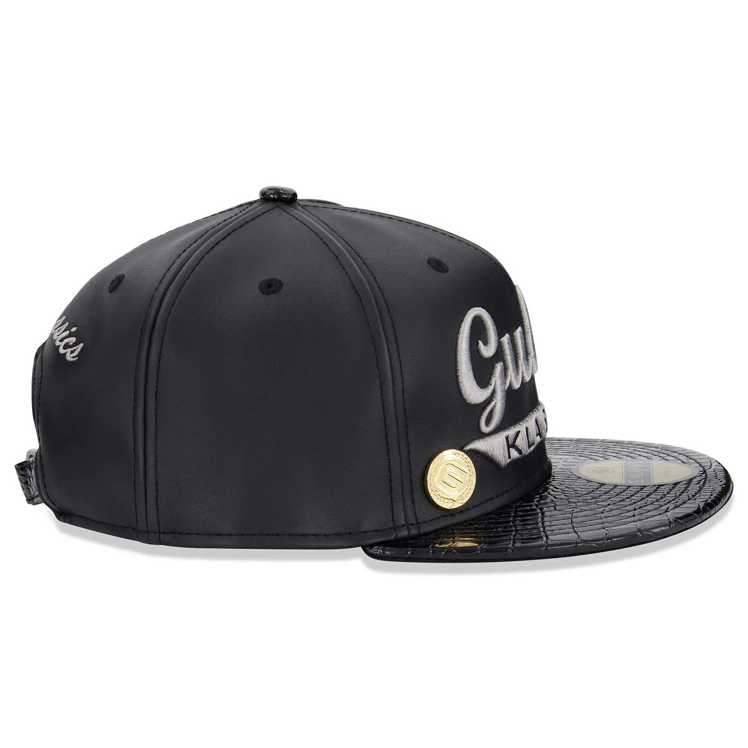Gully Klassics Signature Black Luxury Cap