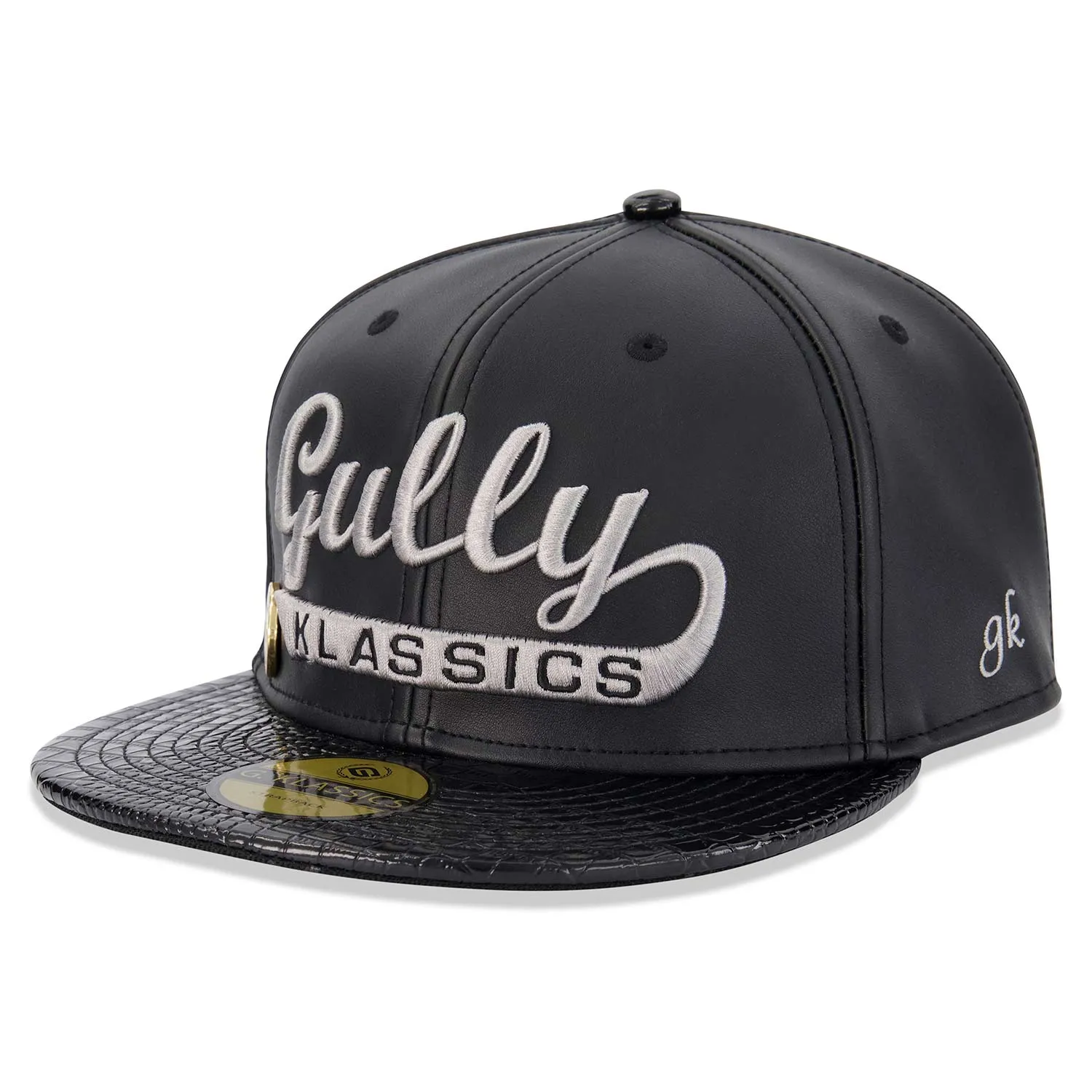 Gully Klassics Signature Black Luxury Cap
