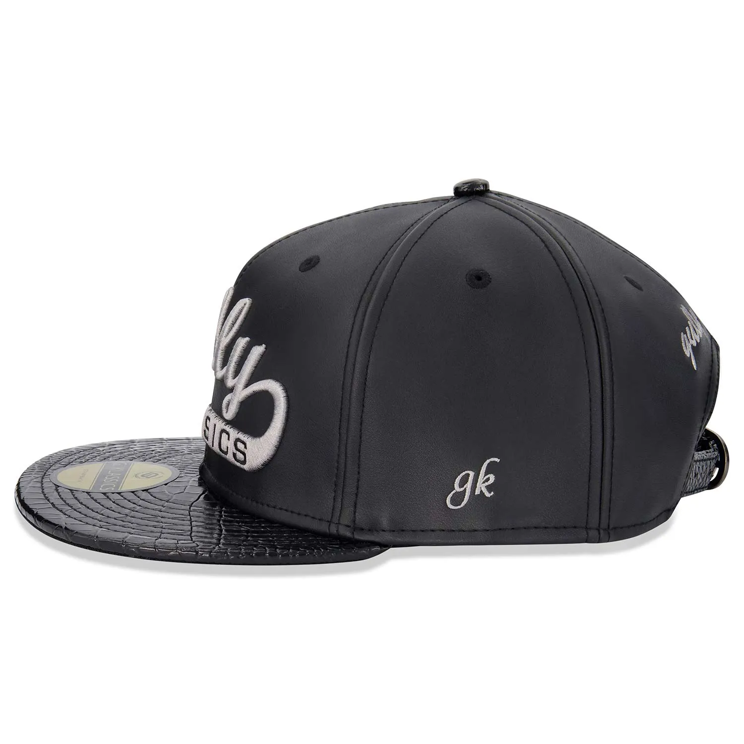 Gully Klassics Signature Black Luxury Cap