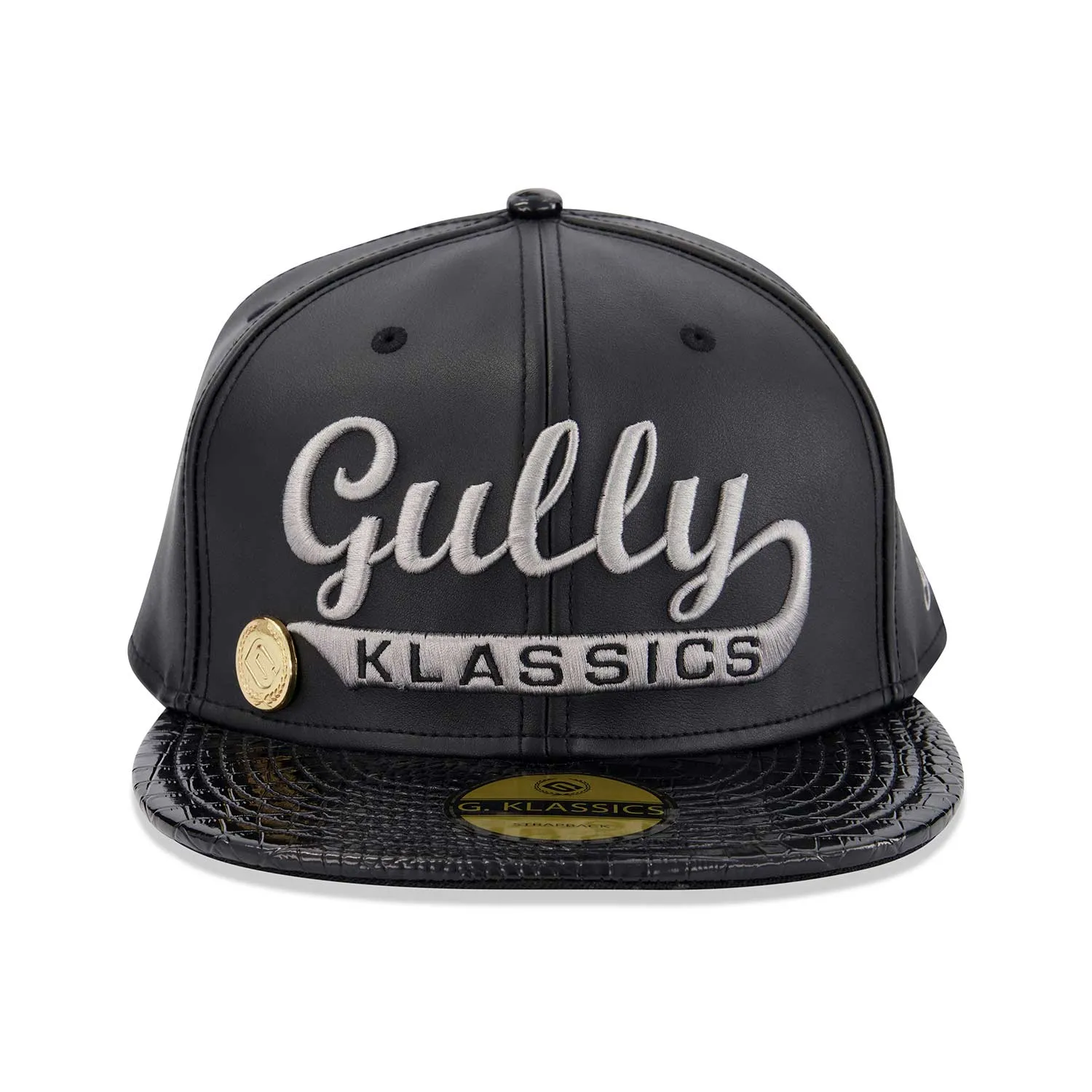 Gully Klassics Signature Black Luxury Cap