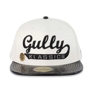 Gully Klassics Signature White Luxury Cap