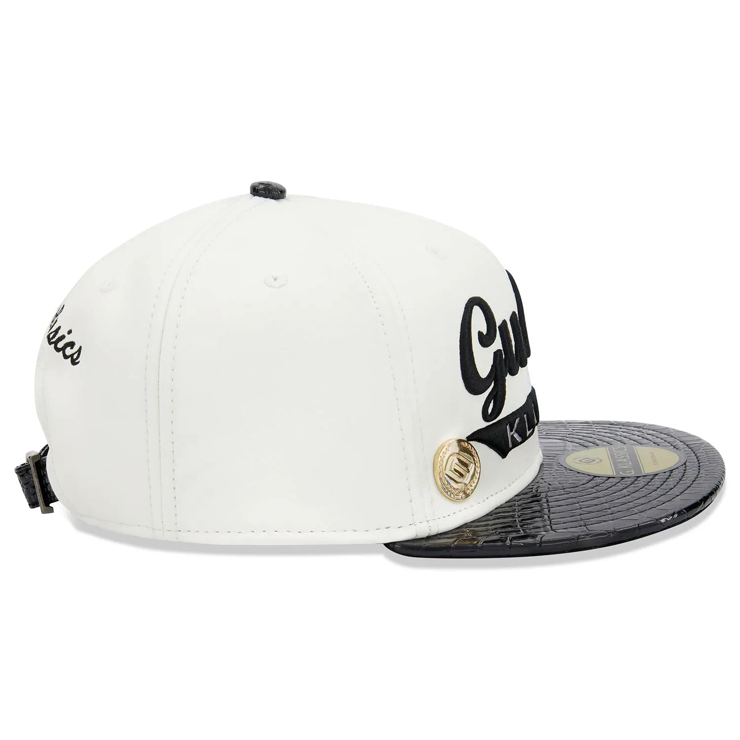 Gully Klassics Signature White Luxury Cap