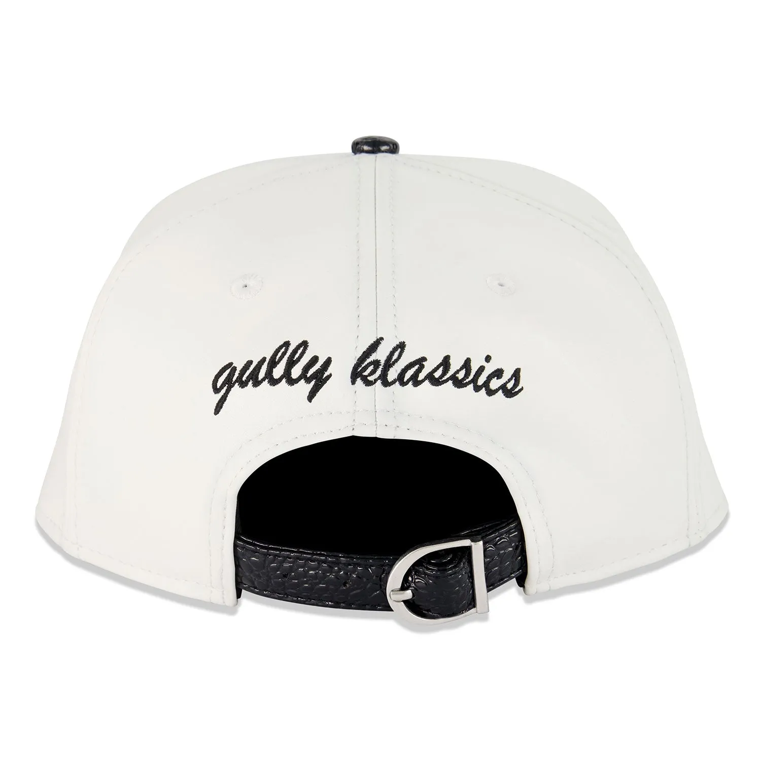 Gully Klassics Signature White Luxury Cap