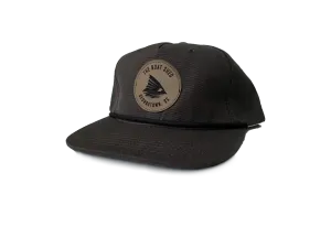 Gunmetal Redfish Rope Hat
