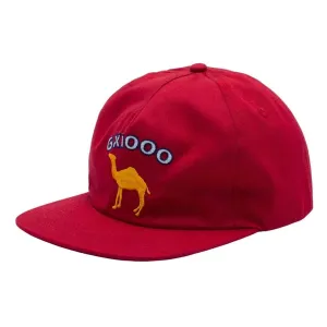 GX1000 - Dromedary Snapback Burgundy