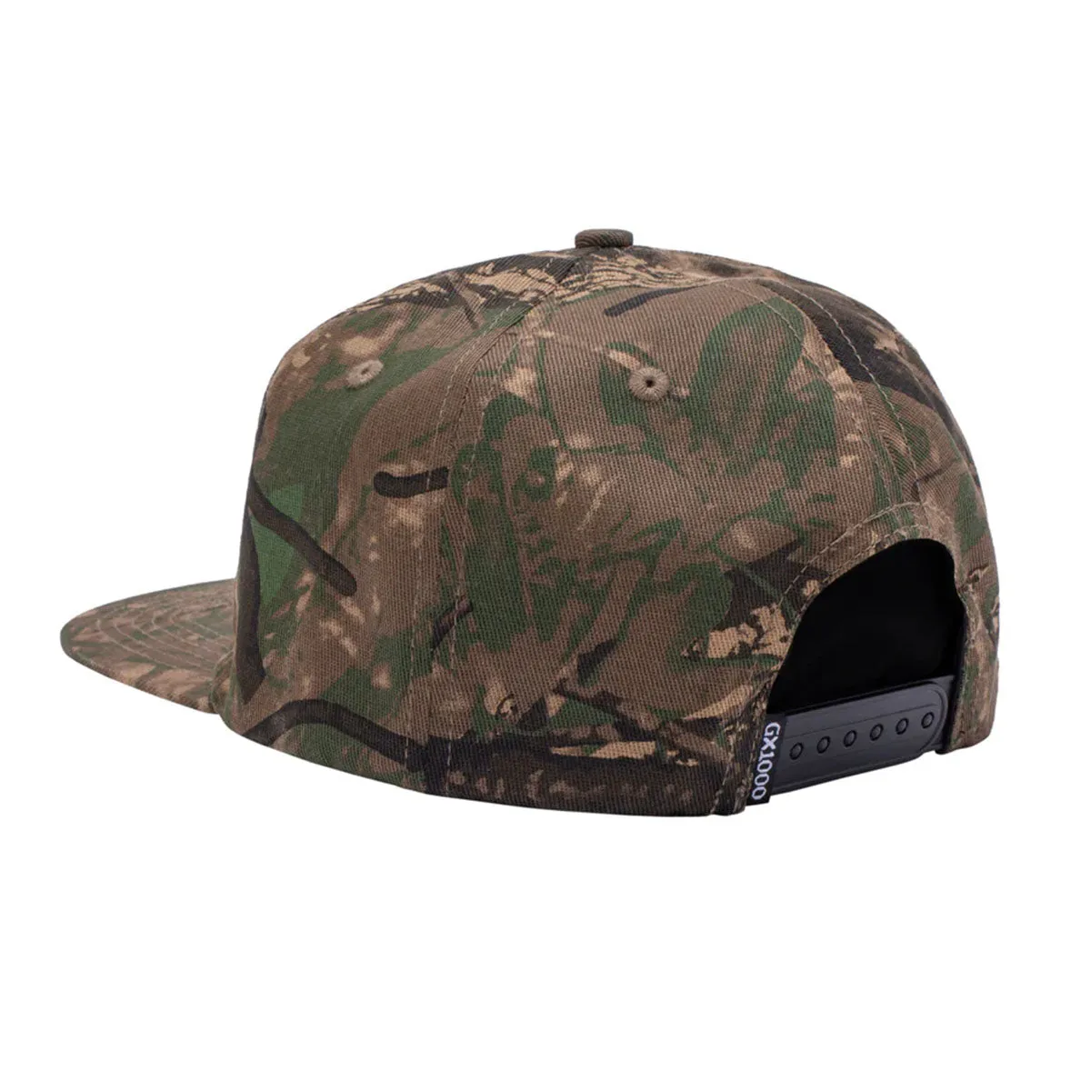 GX1000 - Scrap Metal Snapback Real Tree