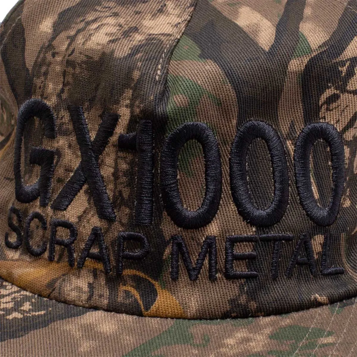 GX1000 - Scrap Metal Snapback Real Tree