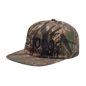 GX1000 - Scrap Metal Snapback Real Tree