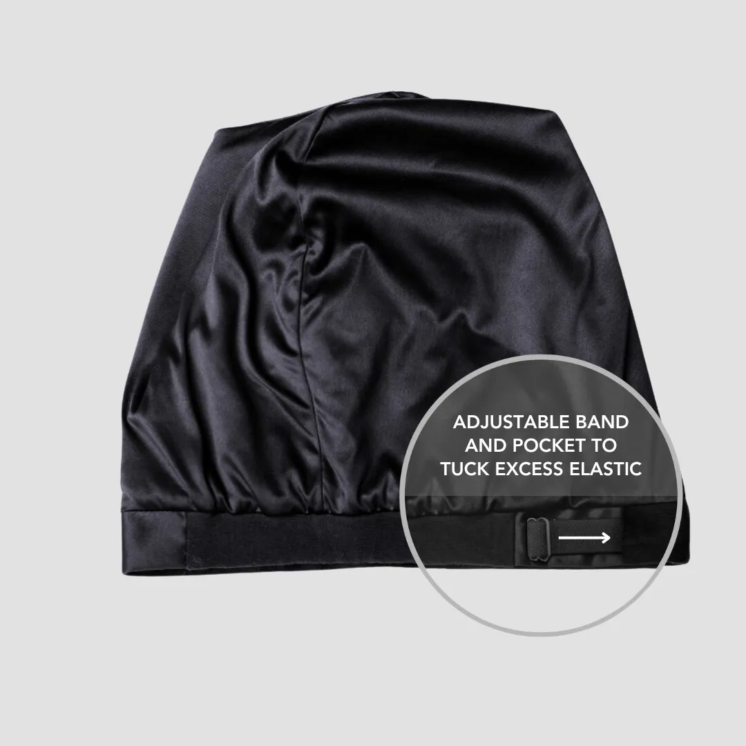 Hairbrella Kids Gift Set: Shower Cap & Sleep Cap Combo