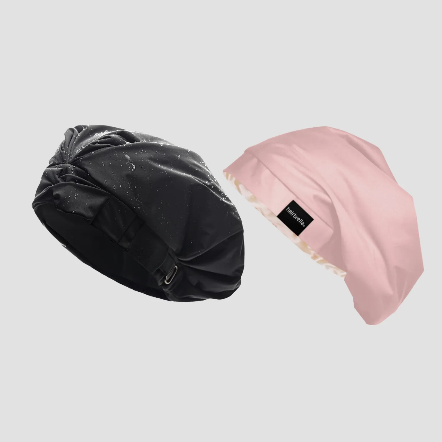 Hairbrella Kids Gift Set: Shower Cap & Sleep Cap Combo