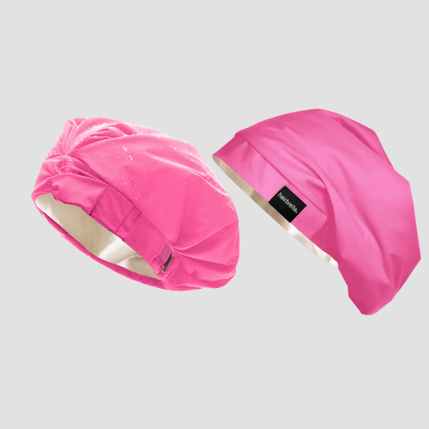 Hairbrella Kids Gift Set: Shower Cap & Sleep Cap Combo