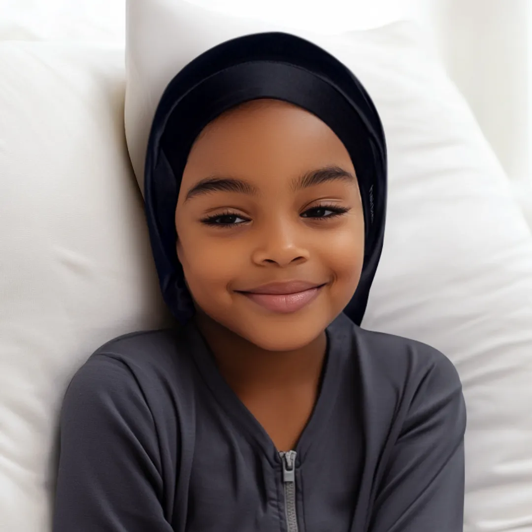 Hairbrella Kids Gift Set: Shower Cap & Sleep Cap Combo