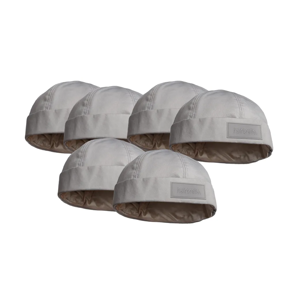 Hairbrella Unisex Docker Hat XL - Bundle (6)