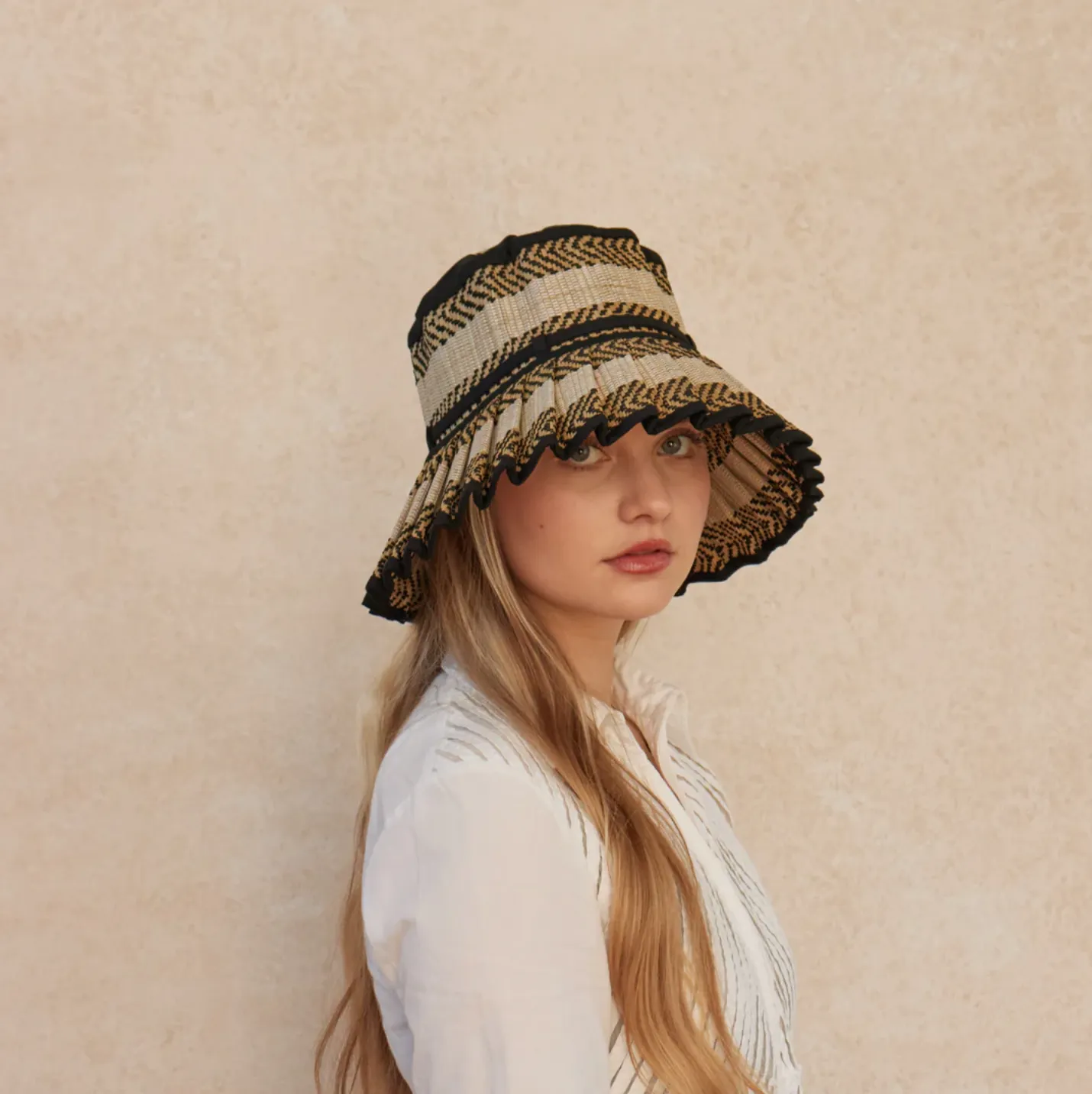 Haiti Island Vienna Hat by Lorna Murray