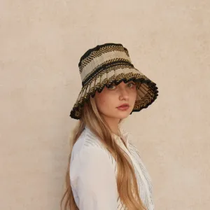 Haiti Island Vienna Hat by Lorna Murray