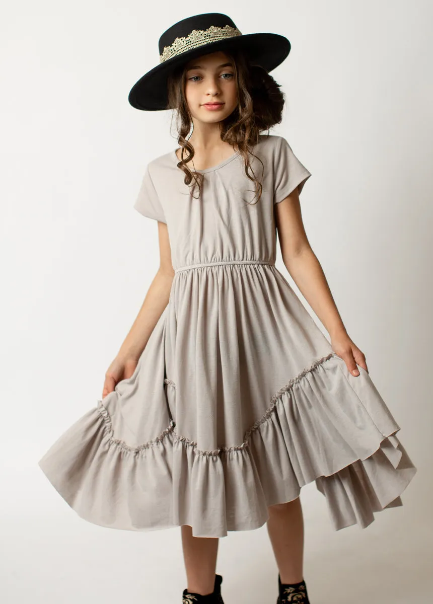 Hallie Hat in Black