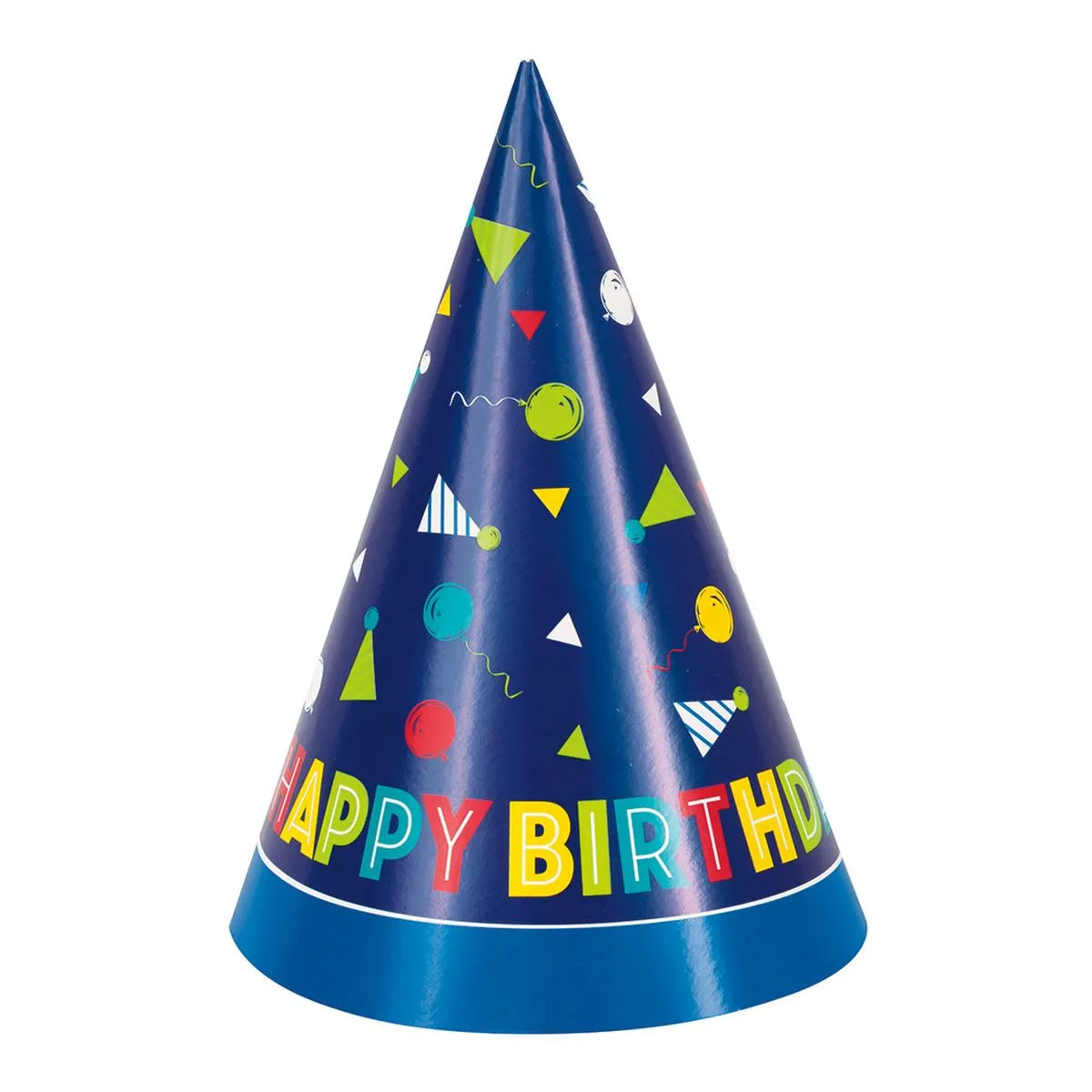 Happy Birthday Party Hats - Peppy