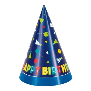 Happy Birthday Party Hats - Peppy