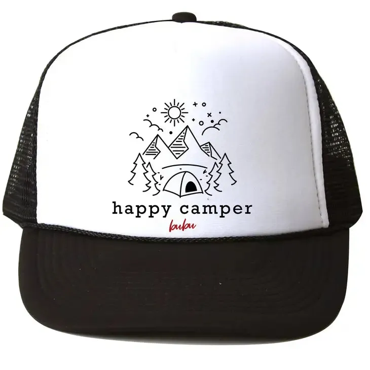 Happy Camper Trucker Hat